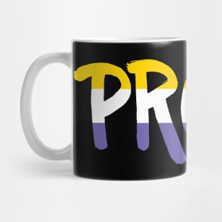 Proud - Nonbinary Mug